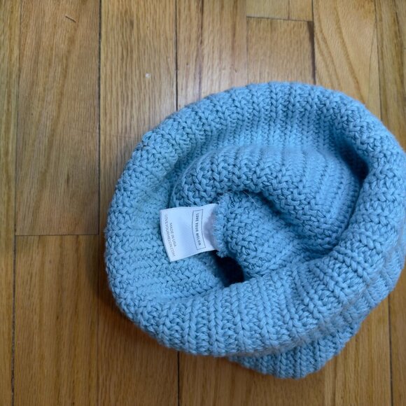 Blue Monochromed Love Your Melon Pom Hat - Picture 3 of 3